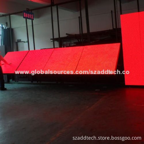 USA Front Accessible LED Sign, Each Sized 1.28 x 1.28m